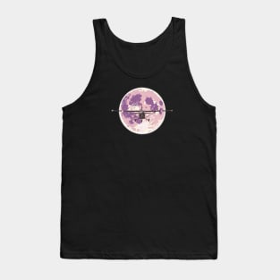 Cessna 172 Moon Tank Top